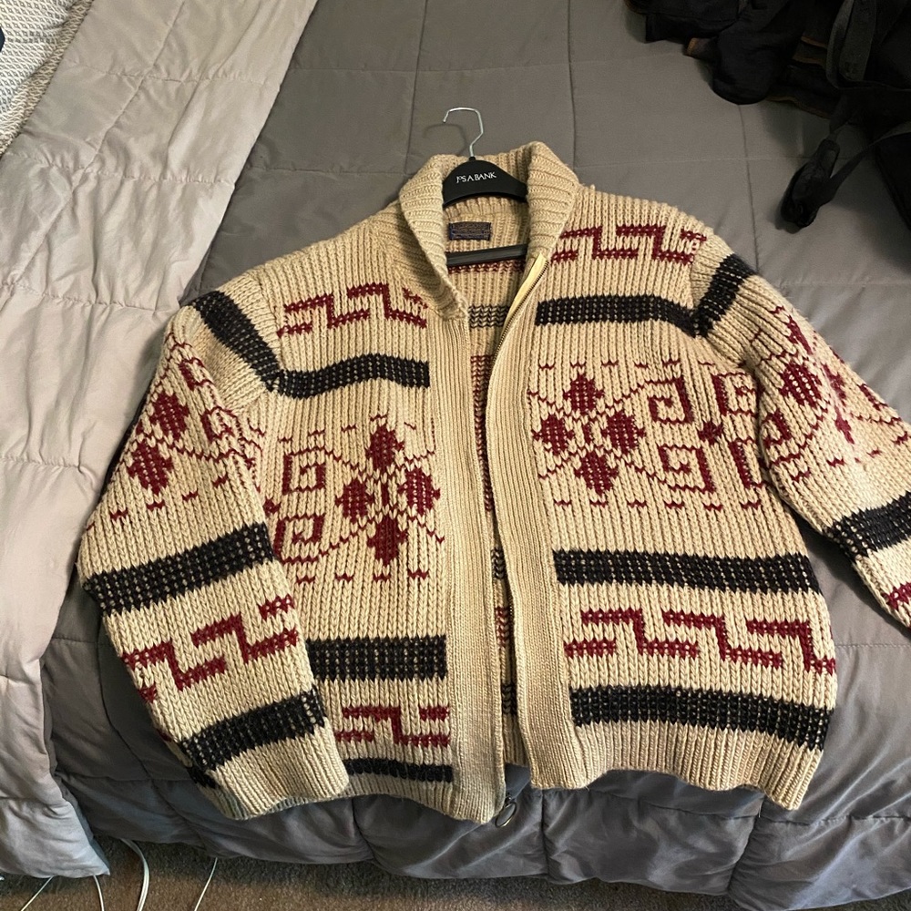 Vintage Pendleton Westerly Sweater